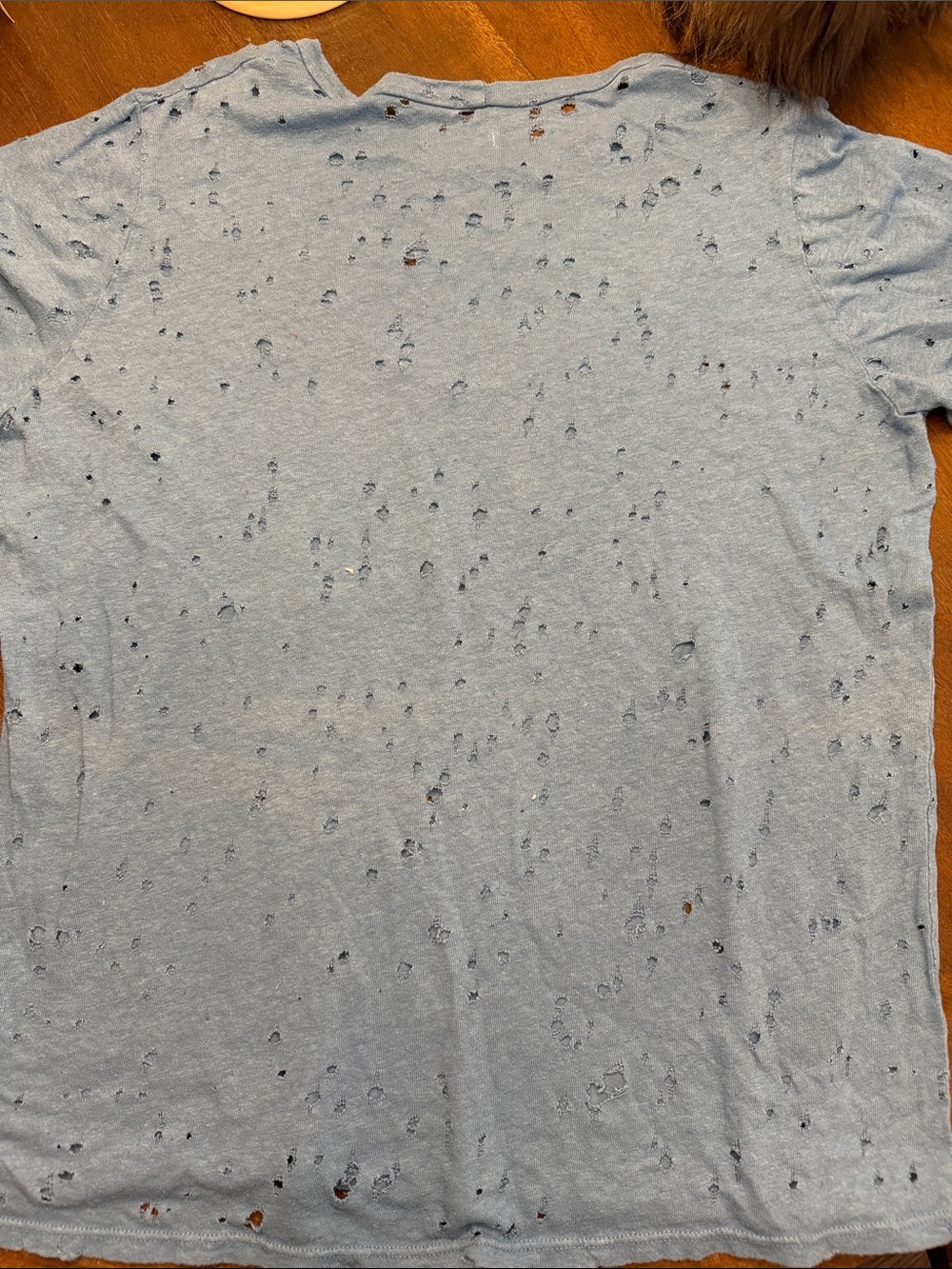 Lauren moshi Light Blue Graphic Cookie Monster Tee - Picture 3 of 3